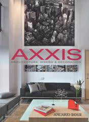 Axxis<br>Anuario de Diseno<br>Ana Maria Fries<br>Ediciones Gamma