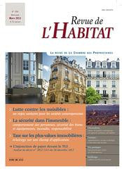 Revue de L'habitat<br>FRANCE