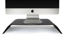 Load image into Gallery viewer, Alle Monitor Stand - Black
