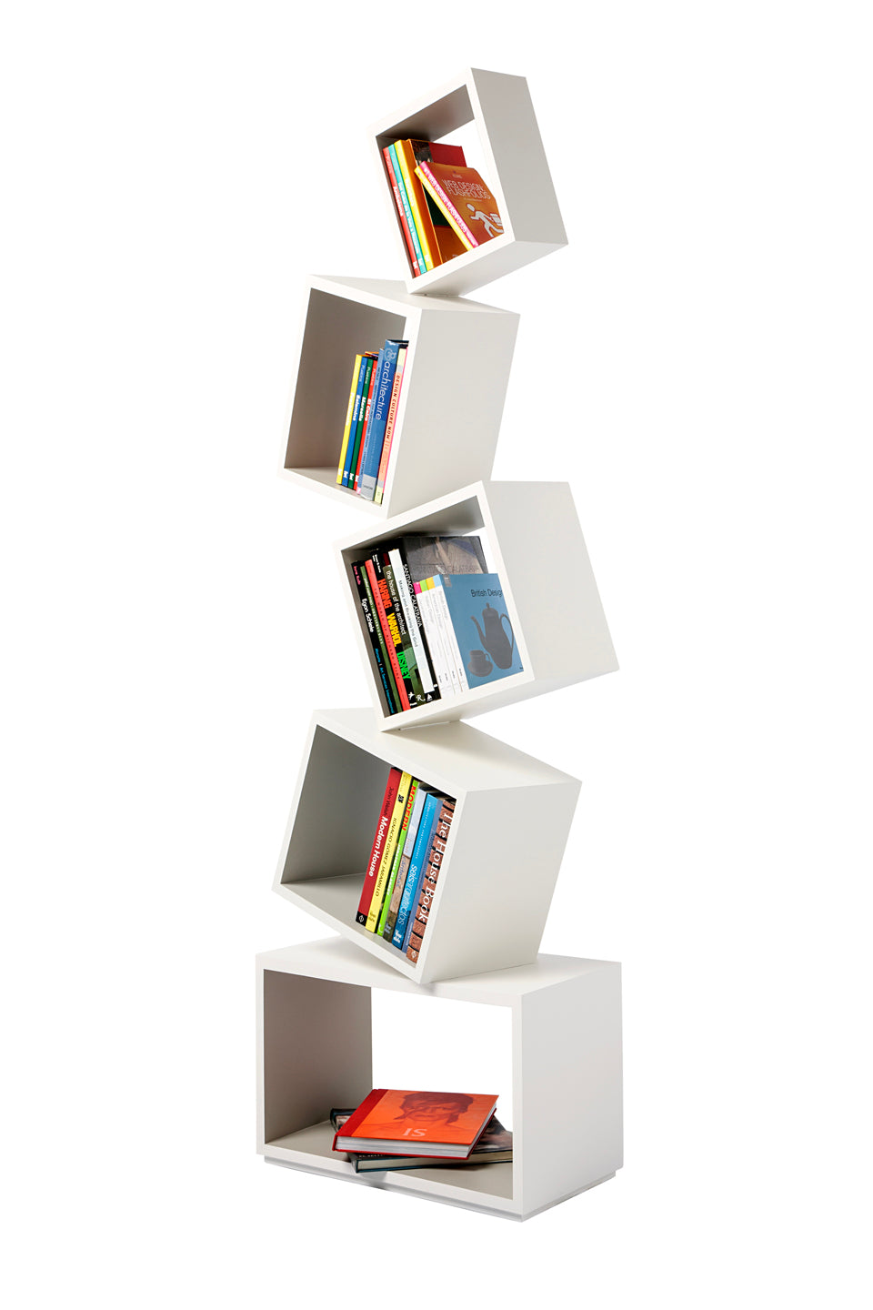 本棚 インテリア オブジェ Malagana: Equilibrium Bookcase - 家具