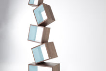 Load image into Gallery viewer, Equilibrium Bookcase Celeste 
