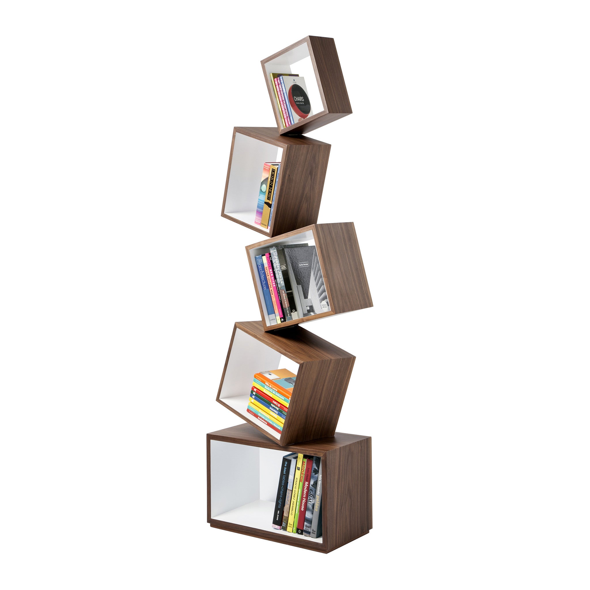 本棚 インテリア オブジェ Malagana: Equilibrium Bookcase - 家具