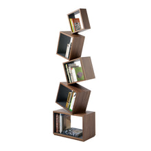 Load image into Gallery viewer, Equilibrium Bookcase Graphite
