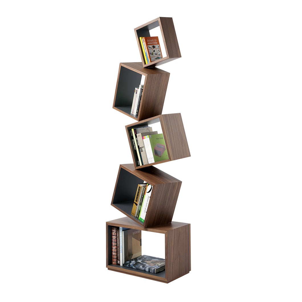 Equilibrium Bookcase Graphite